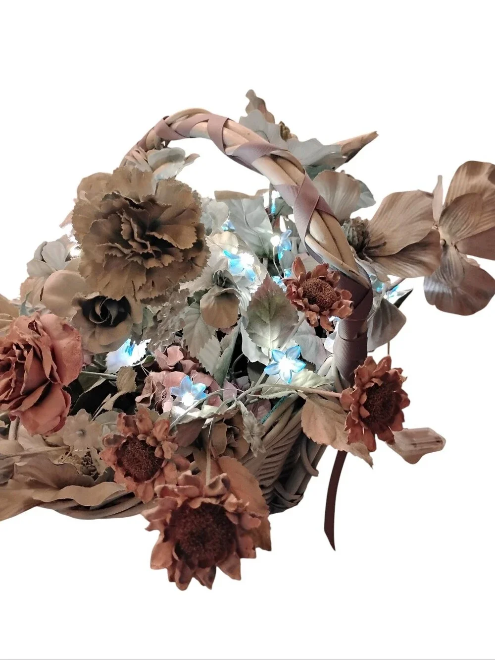N/A toned neutral flower
